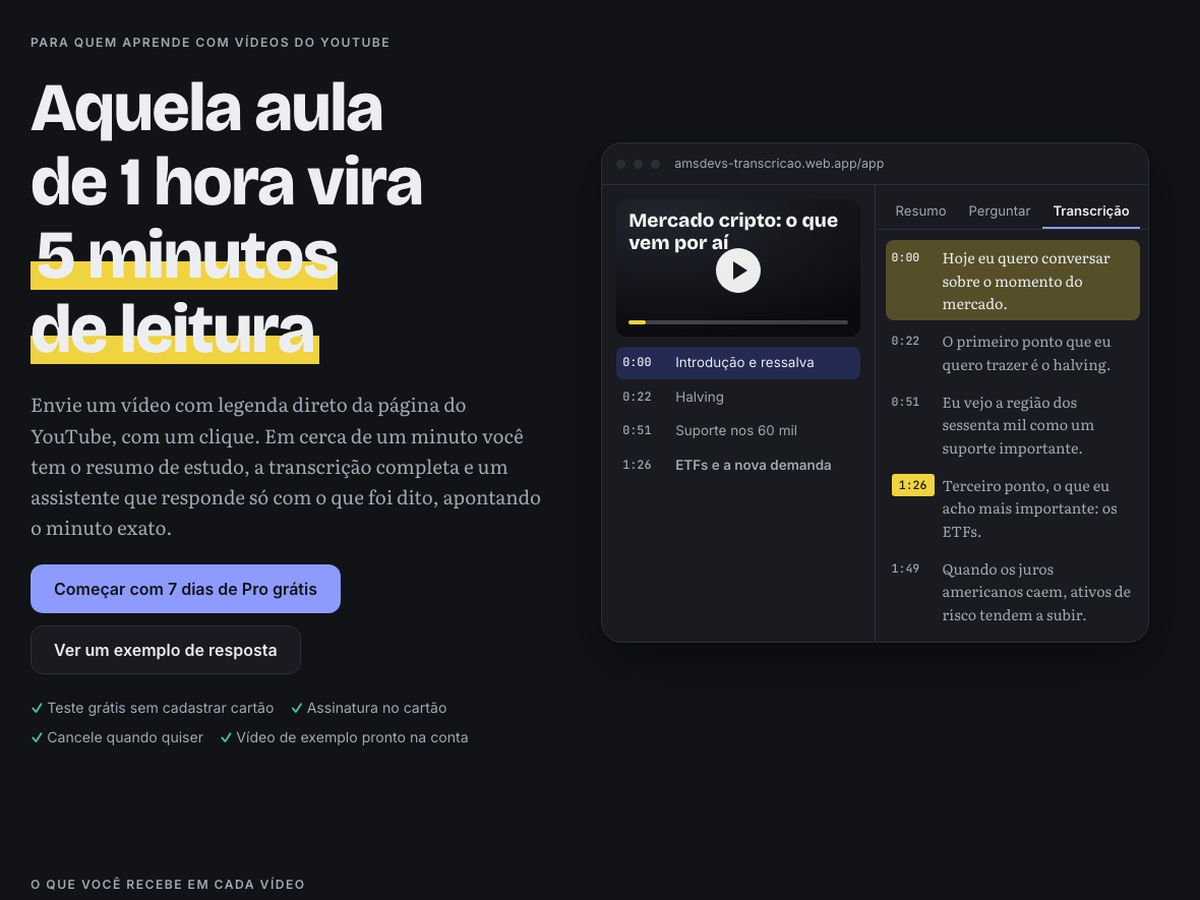 Transcrição